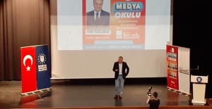 Medya Okulu’nun konuğu; Fuat Kozluklu