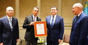 Otokar, Kazakistan'da şirket kurdu