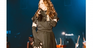 Sertab Erener Başkent Congresium'da ayakta alkışlandı