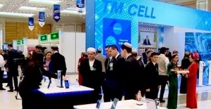 TÜRKMENTEL-2019 Uluslararası Haberleşme Fuarı Açıldı