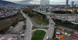 Adliye kavşağı için düğmeye basıldı