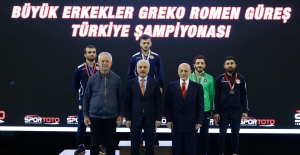 Ahmet Uçar’dan bronz madalya