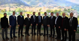 Bursa İş Dünyası Fetih Müzesi’ne Hayran Kaldı