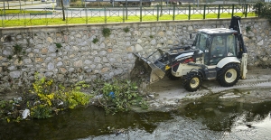 BUSKi Bursa Derelerinin bakımına yöneldi