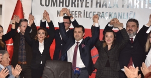 CHP Nilüfer'de İlk Resmi Başkan Adayı
