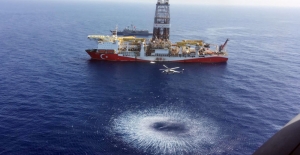 Doğu Akdeniz'de Türk gemileri sondaja devam ediyor