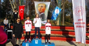 Eda Özrodop koşuda mesafe tanımıyor