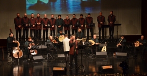 Mevlevî ilahiler seslendirildi