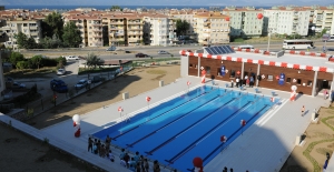 Mudanya Belediyesi, yüzme havuzunu kapattırdı