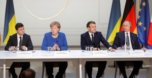 ‘Normandiya Dörtlüsü’ zirvesi son erdi