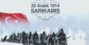 Sarıkamış Şehitlerimizi Rahmetle Anıyoruz!