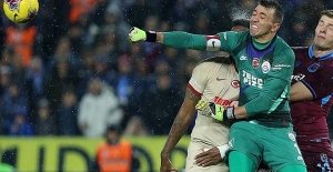 Trabzonspor ve Galatasaray berabere kaldı