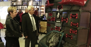 Trafik terörüne dikkat çeken sergi