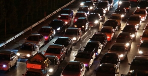 Ülkemizde trafiğe kayıtlı araç sayısı 23 Milyon 153 Bin 556 oldu