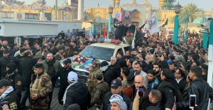 Bağdat'ta Süleymani için yas