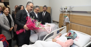 Başkan Aktaş’ın yılbaşı mesaisi