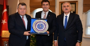 Başkan Dündar, Yargıtay Başkanı ve Üyelerini Ağırladı