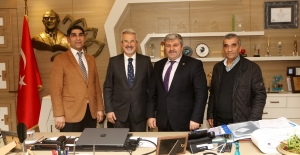 BBP’den Başkan Erdem’e ziyaret