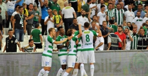 Bursaspor'un yüzü evinde gülüyor