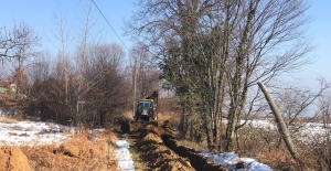 BUSKİ’den İnegöl'de sağlıklı su çalışmaları