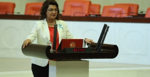 CHP Milletvekili Suzan Şahin: "Çiftçinin tarlaları haciz yoluyla bankalara geçti"