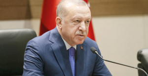 Cumhurbaşkanı Erdoğan: "O görüntüleri izleyince hanımla beraber kanımız dondu"