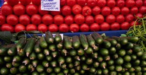 Türkiye'de domates, biber ve salatalığın yüzde 15'i zehirli