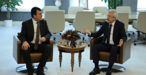 Dündar’dan, Erdem’e iade-i ziyaret