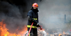 Geçen yıl 17 Bin 300 olaya müdahale ettiler