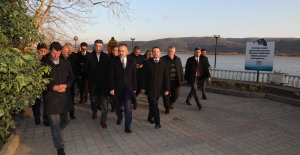 Gölyazı'da altyapı dönüşümüne hız verildi