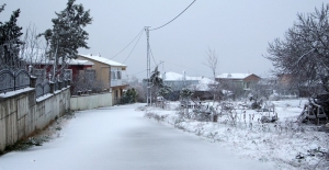 İstanbul'da kar etkili olmaya başladı