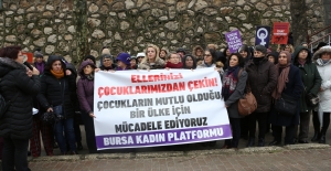 Kadınlardan tepki: Çocuk istismarının affı olmaz