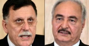 Libya krizi: Başbakan Sarraj ve General Hafter'in bugün Moskova'da ateşkes anlaşması imzalaması bekleniyor