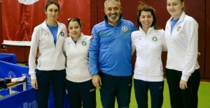 Masa Tenisi Kadınlar Süper Ligi’nde Bursalı kızlar lider