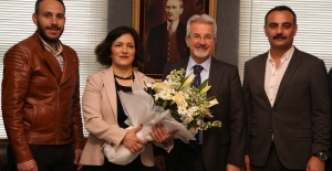 Mimarlardan Başkan Erdem’e ziyaret