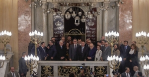 Mısır, İskenderiye Sinagogunu restore ederek açtı