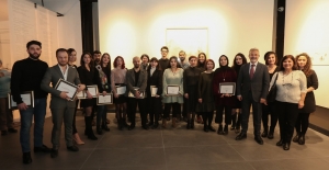 Nilüferli Öğrencilerden Nâzım Hikmet Sergisi