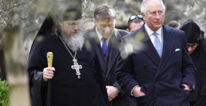 Prens Charles Kudüs’te büyükannesinin mezarını ziyaret etti