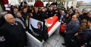 Rahşan Ecevit son yolculuğuna uğurlanıyor