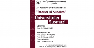 27. Demokrasi ve Adalet Haftası