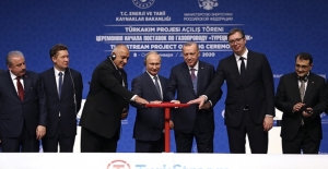 TürkAkım'da vanalar açıldı