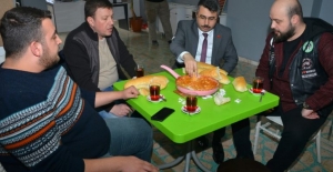 Başkan Oktay Yılmaz'dan Yıldırım esnaf ziyareti