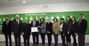 Bursa'da ilk 'Sıfır Atık Belgesi' Sütaş'a verildi