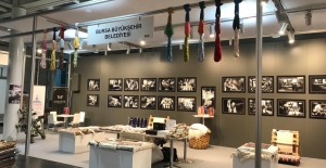 Bursa ipeğine Almanya’da büyük ilgi