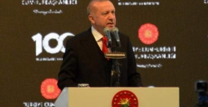 Cumhurbaşkanı Erdoğan: Ülkemizin verdiği mücadelenin başarısı bizim sağlam durmamıza bağlı