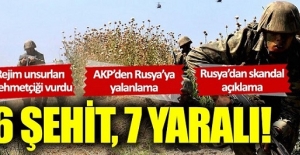 İdlib’den acı haber: 6 şehit