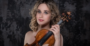 İtalyan kemancı Anna Tifu Şubat ayında Türkiye’de