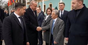 Kırımoğlu: "Türkiye, Kırım Müzakerelerinin Brüksel'de yapılmasını istiyor"