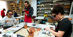 Nilüfer  El Sanatları Atölyelerindeyiz