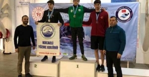 Nilüferli yüzücü Polat Uzer Turnalı Milli Takım’da